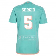 Inter Miami Sergio Busquets #5 Tredjedrakt 2024-25 Kortermet